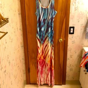 COPY - Tie dye Maxi Dress